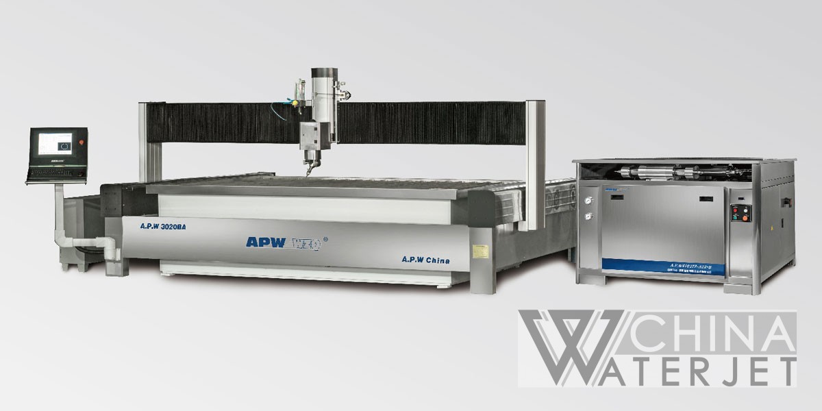 APW All Stainless Steel Series Dual Core Waterjet