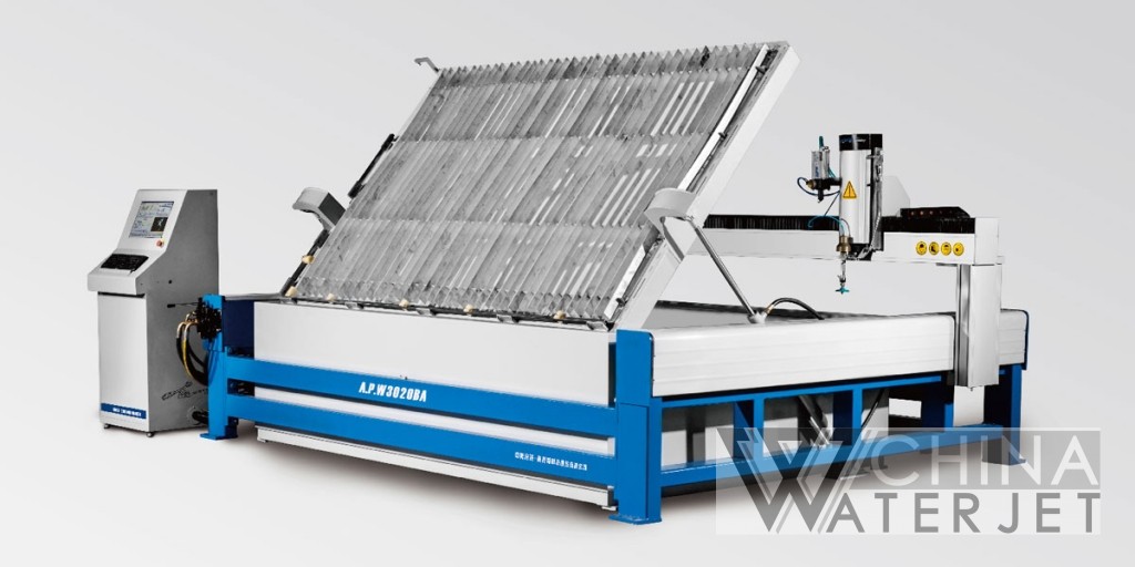APW Bridge Style Cutting Table with Hydraulic Lifter