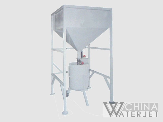 APW Waterjet Fully Automatic Abrasive Supply System